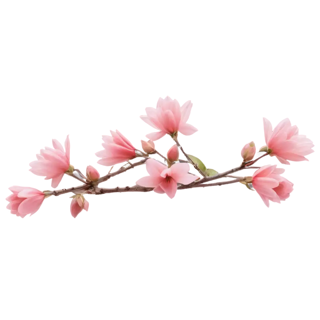 Pink-Blooming-Flowers-PNG-Image-HighQuality-Transparent-Floral-Graphic