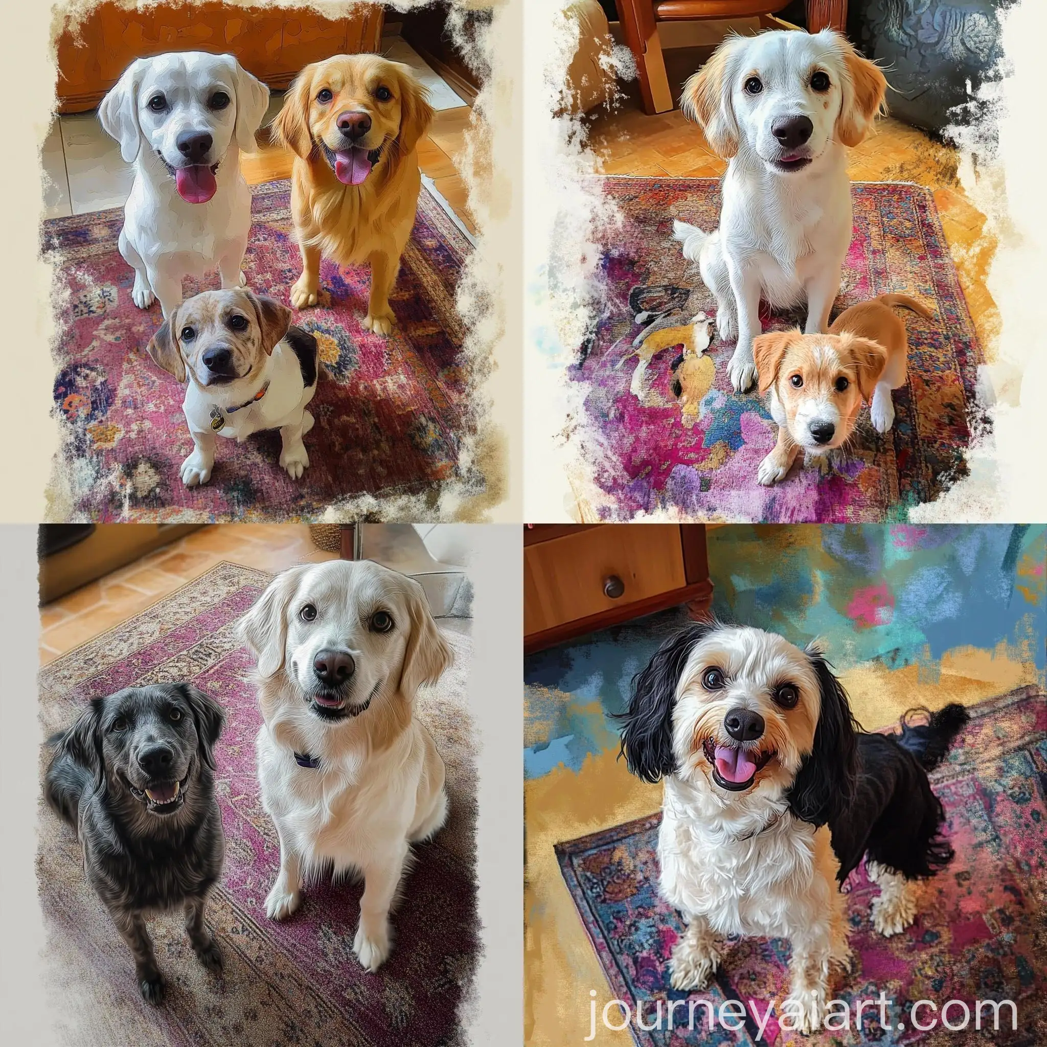 CrayonStyle-Drawing-of-Pets-with-Removed-Background
