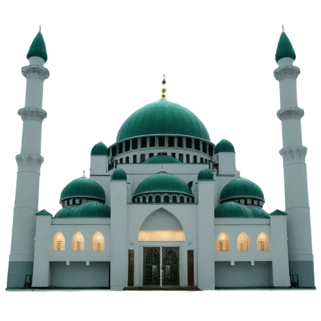 HighQuality-Mosque-PNG-Image-for-Versatile-Digital-Use