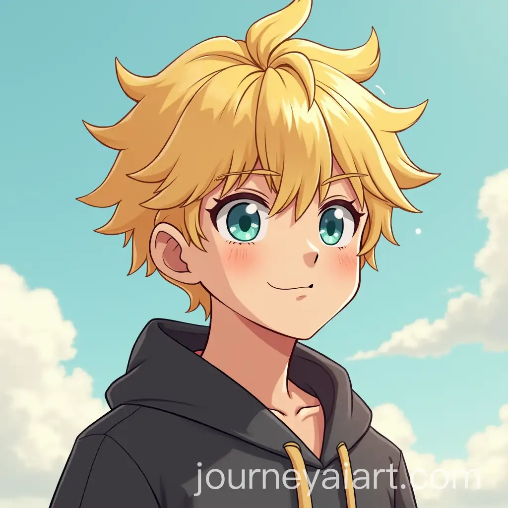 Blonde-Anime-Character-Portrait-with-Stylized-Features
