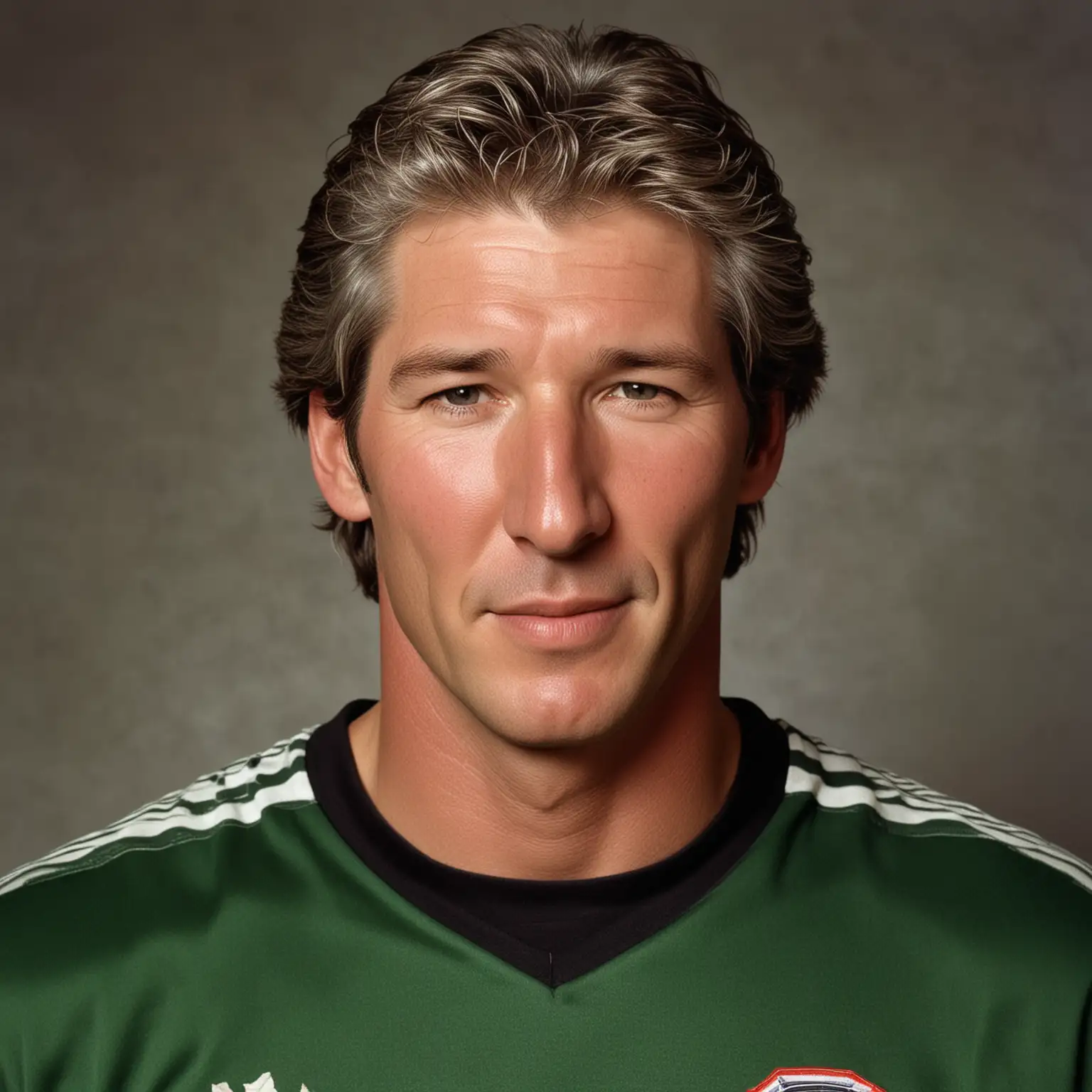 Portrait of Richard Gere as a Soccer Player