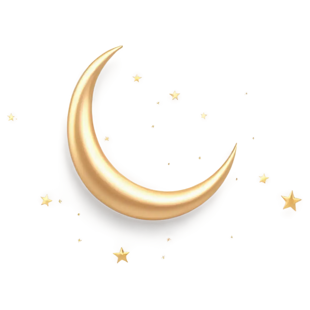 3D-Ramadan-Crescent-Moon-PNG-A-Stunning-Digital-Representation-for-Islamic-Celebrations