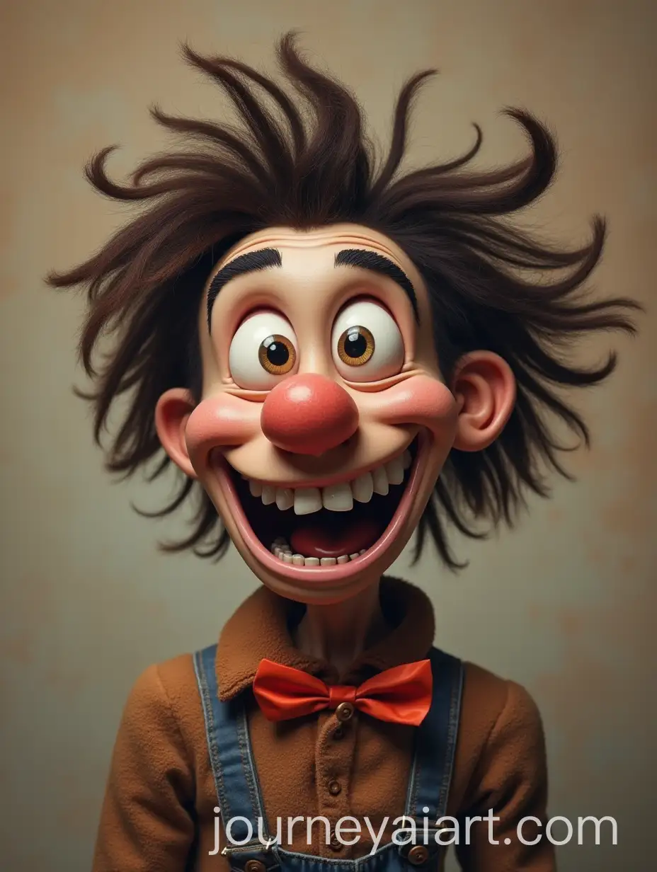 Mona-Lisa-with-a-Goofy-Expression