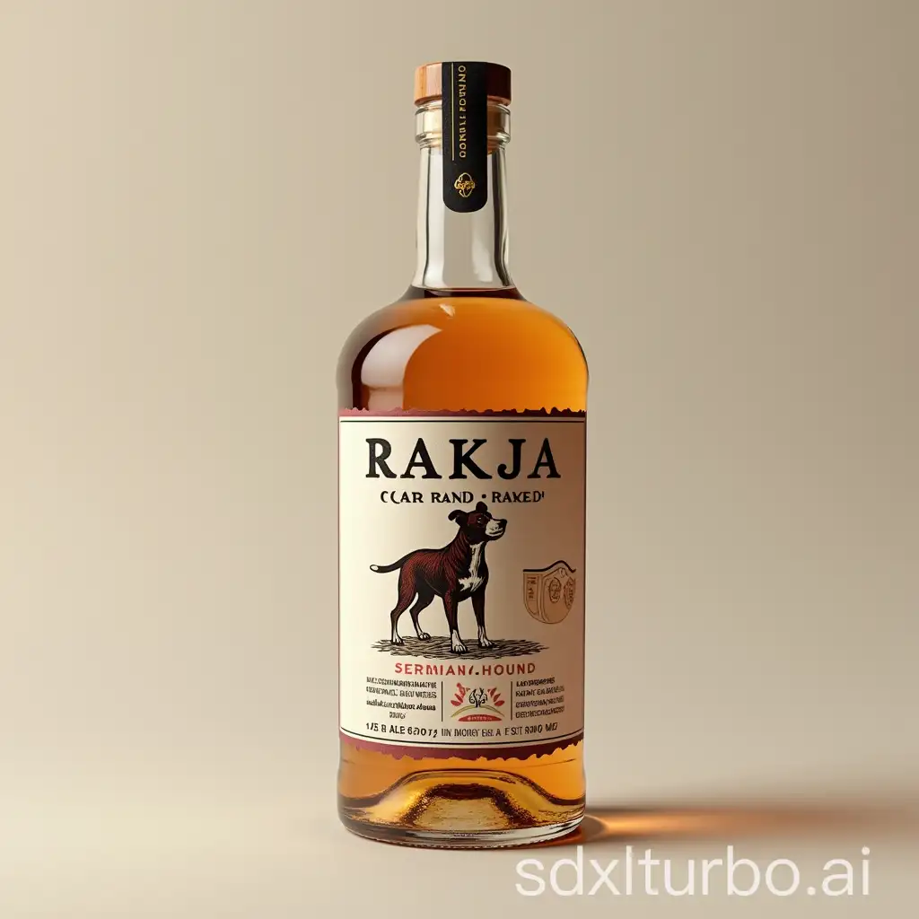 Serbian-Hound-Branding-Photo-for-07-Bottle