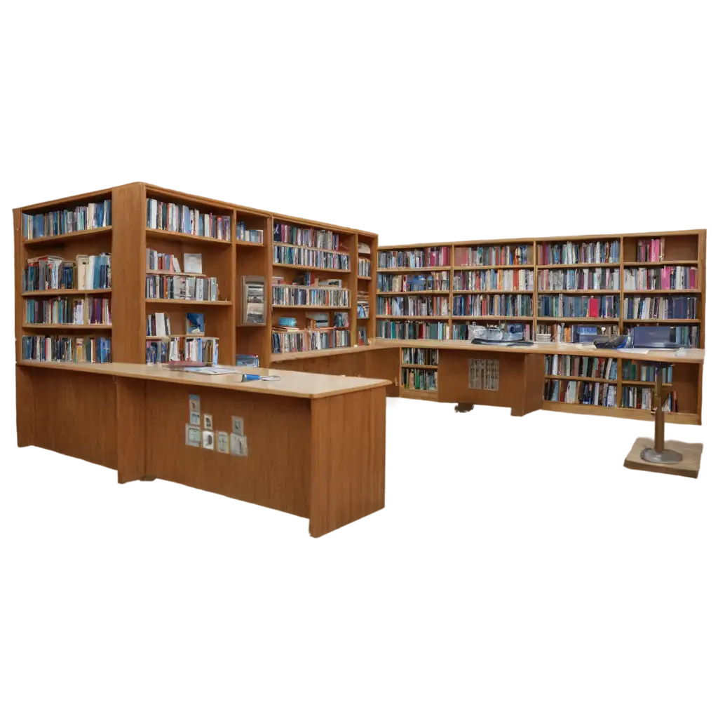 HighQuality-Library-PNG-Image-for-Various-Creative-Uses