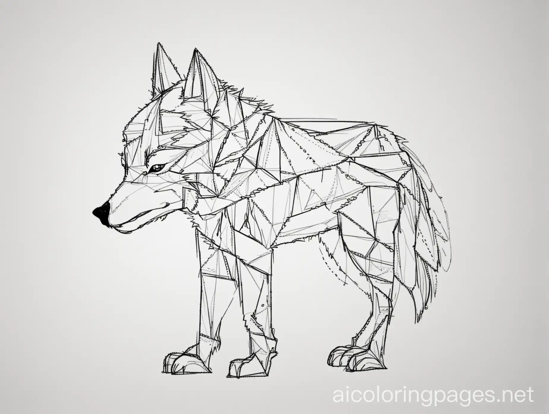 Geometric-Line-Art-Wolf-Coloring-Page-for-Kids