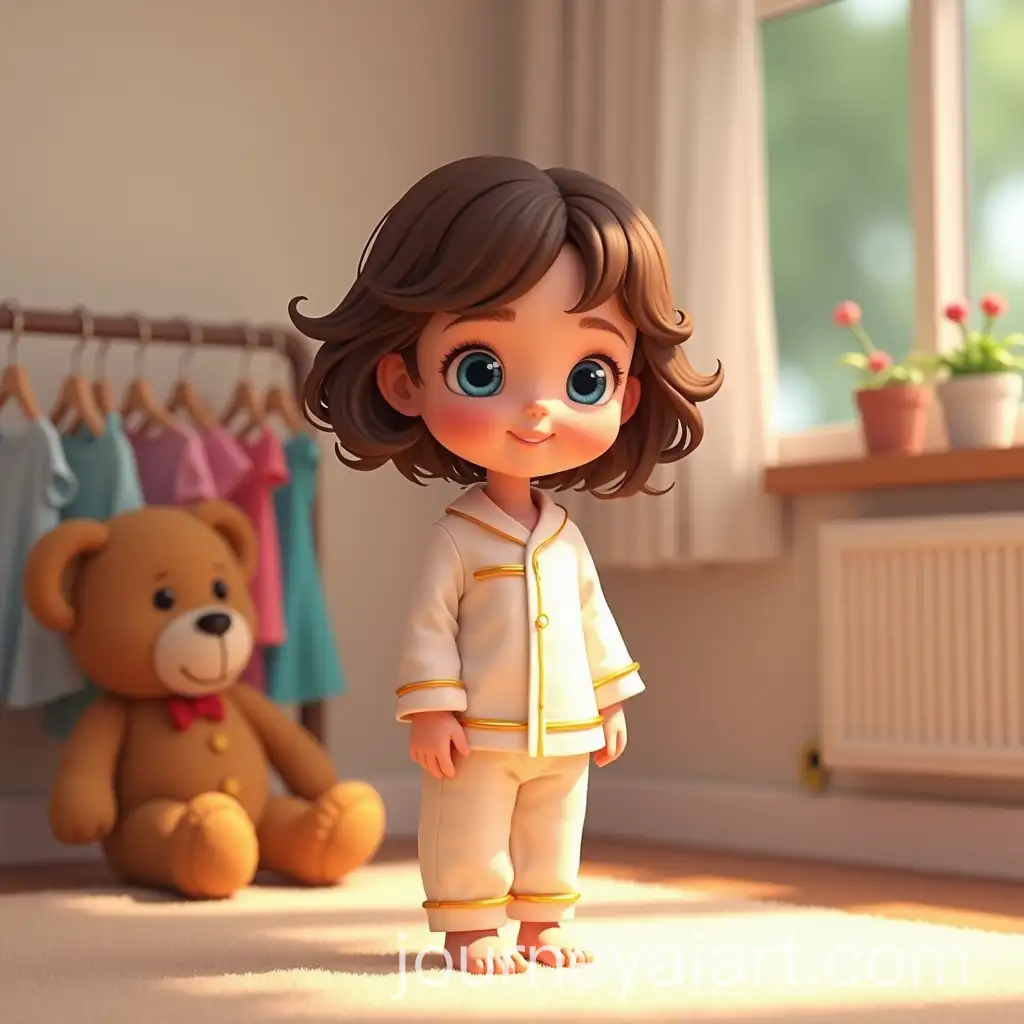 Little-Kates-First-Day-Preschool-Preparation-with-Teddy-Bears-and-Art-Crafts