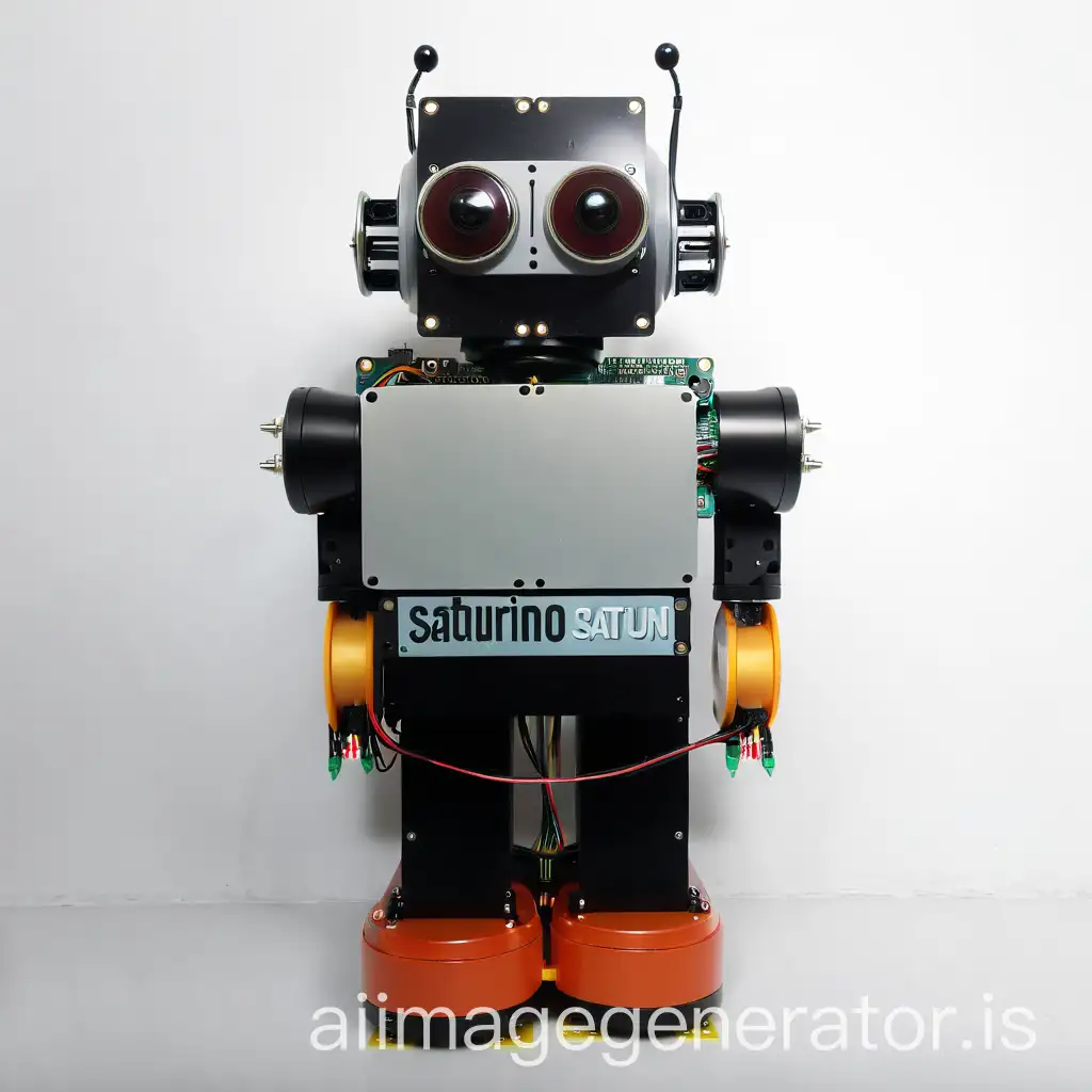 robot saturn , arduino, robot