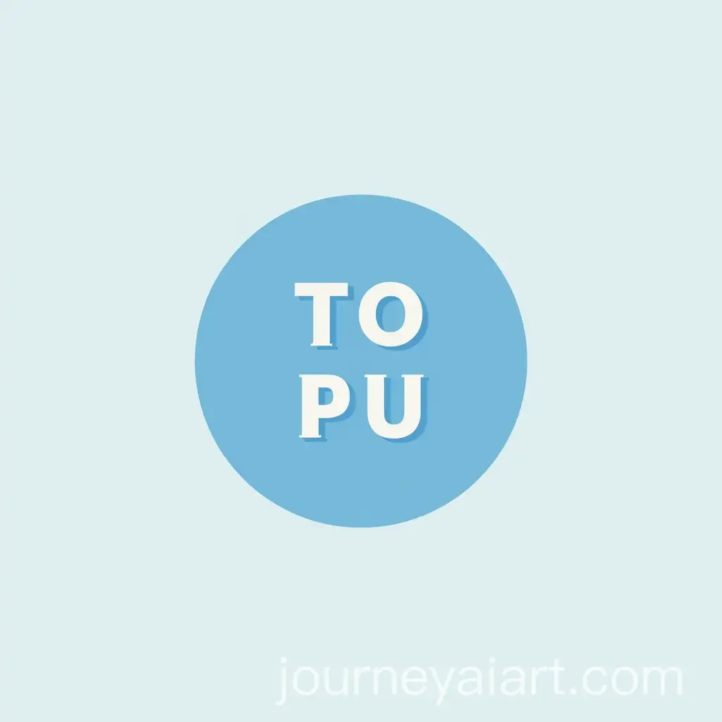 Modern-Logo-Design-for-TOPUL-Water-Cleaning-Filter