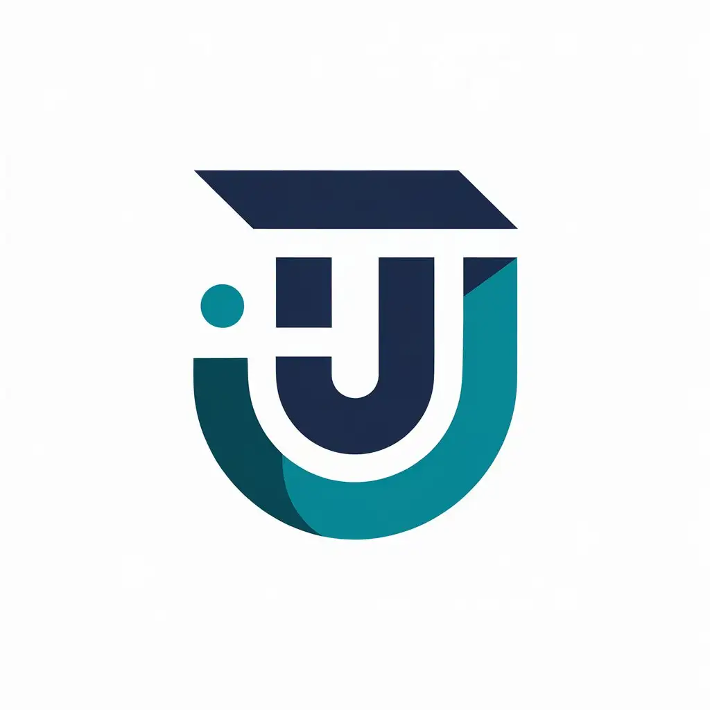 LOGO Design for JLU Vector Design with Letter J for Education Industry