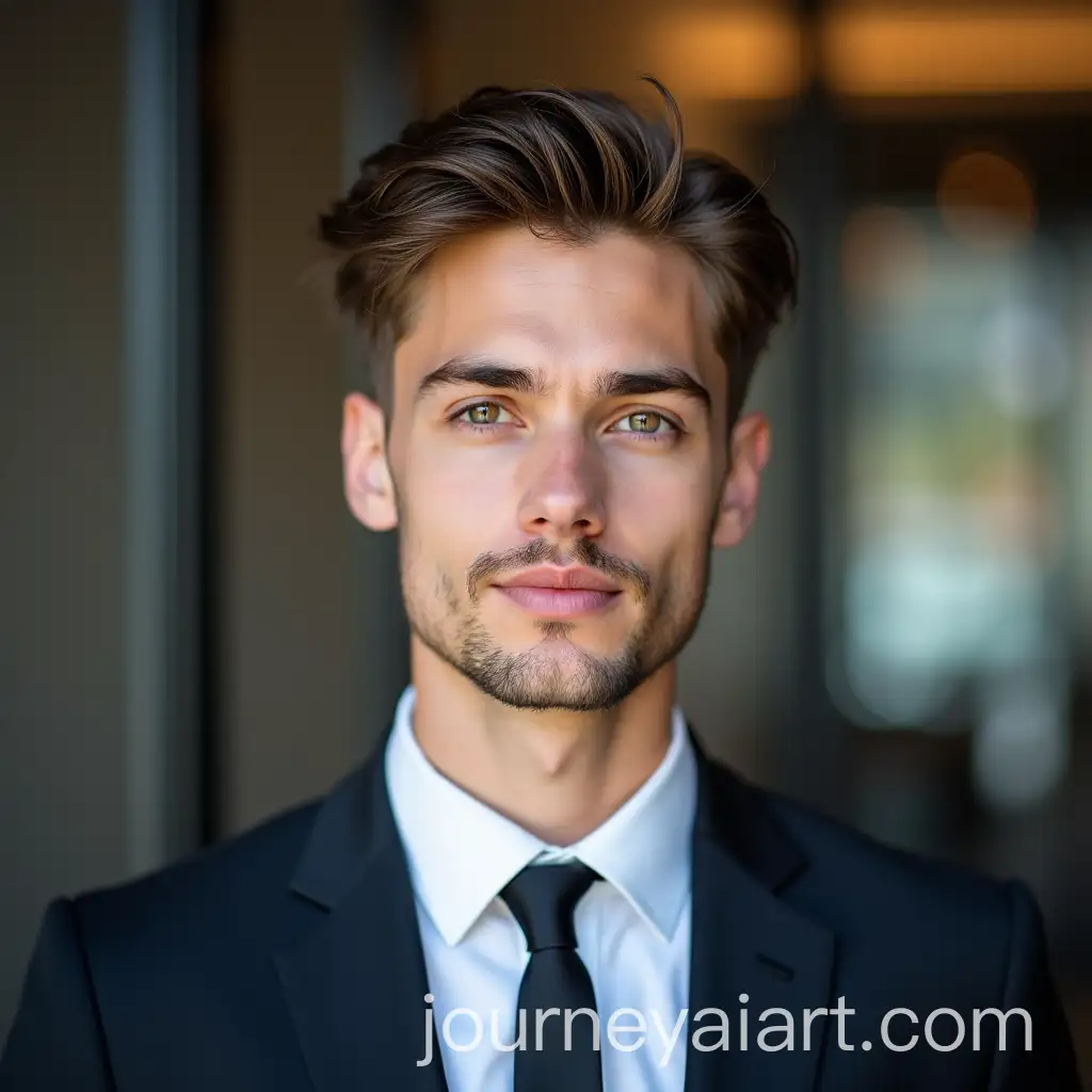 Young-Man-in-Stylish-Formal-Suit-with-Confident-Expression-in-Professional-Setting