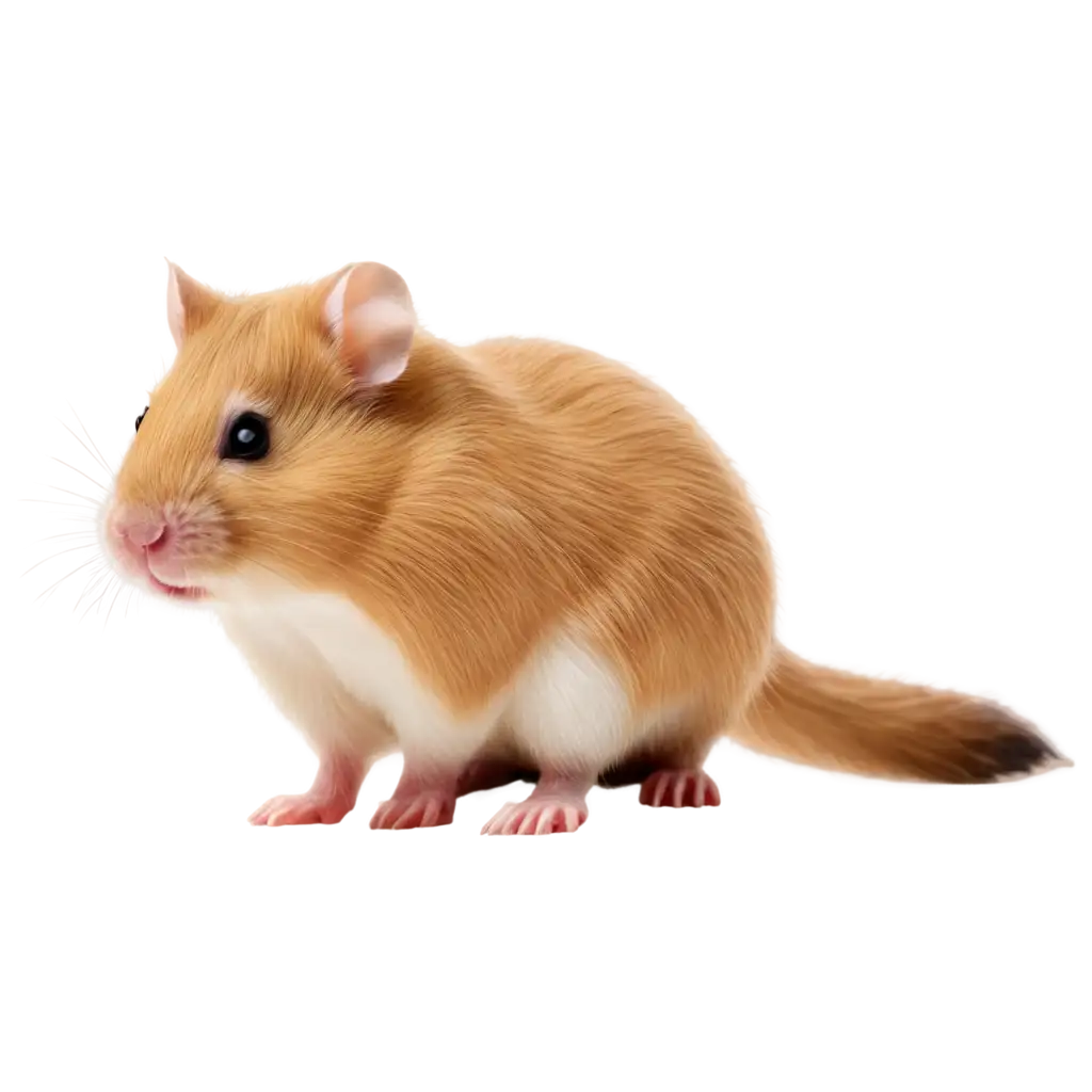 Beige-Hamster-with-White-Details-PNG-Image-for-Versatile-Use