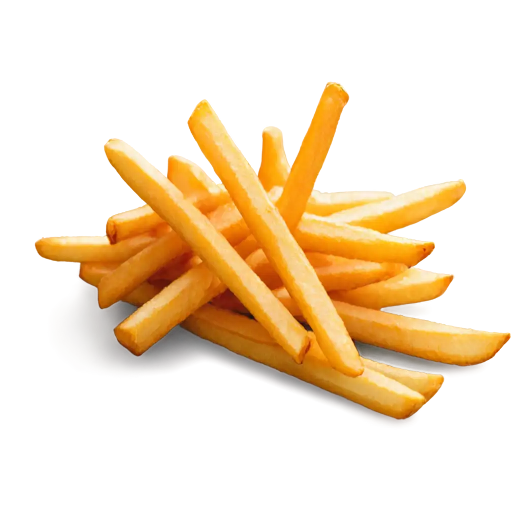 HighQuality-French-Fries-PNG-Image-for-Versatile-Use