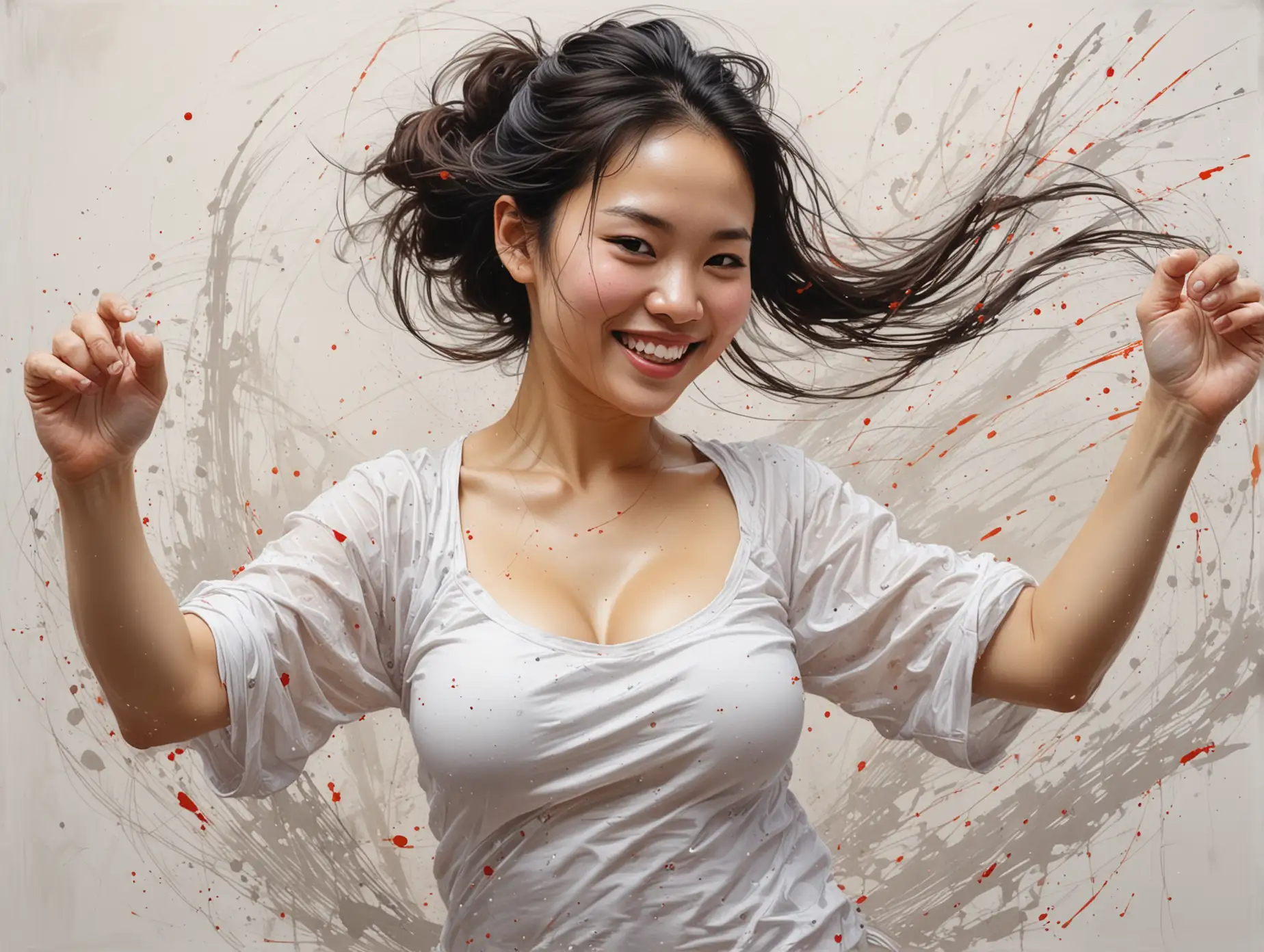 Vietnam-Girl-Dancing-with-Energetic-Brush-Strokes