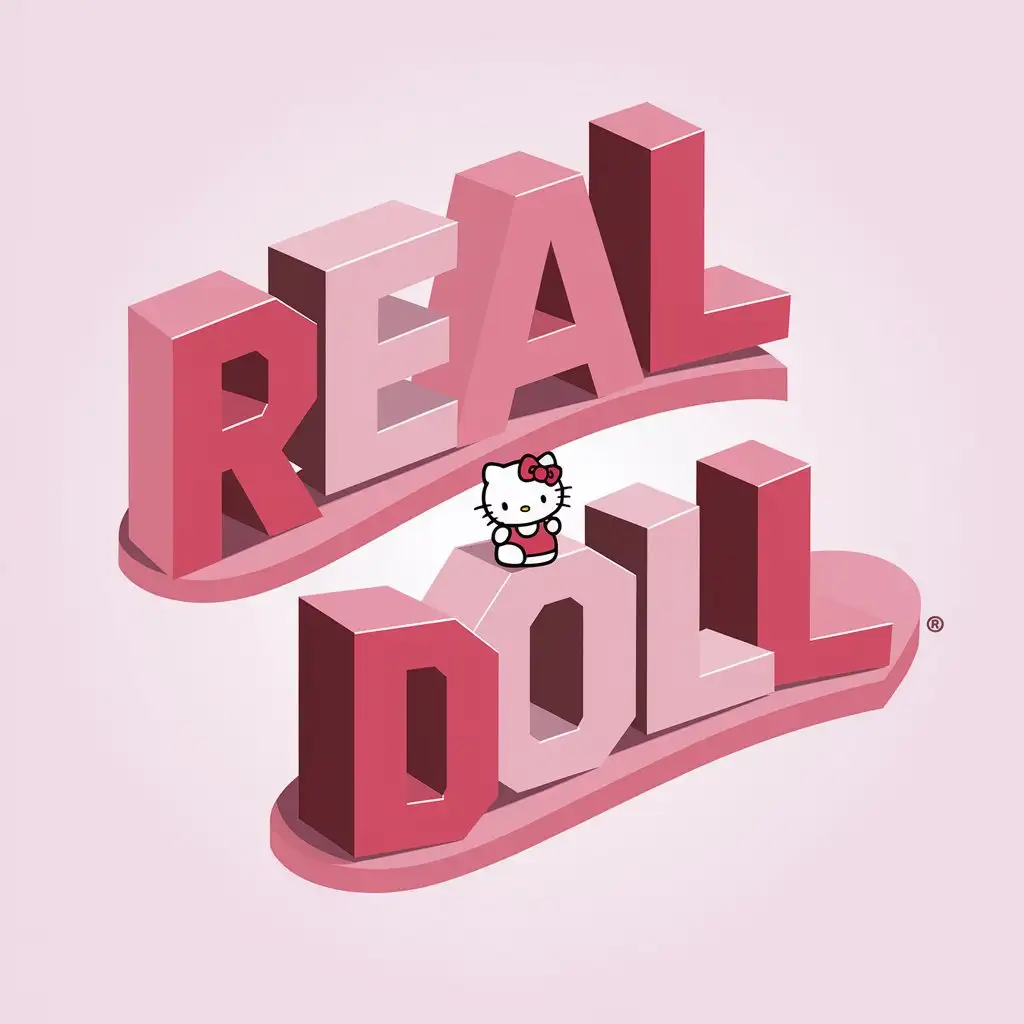 ThreeDimensional-Pink-Hello-Kitty-Logo-Real-Doll