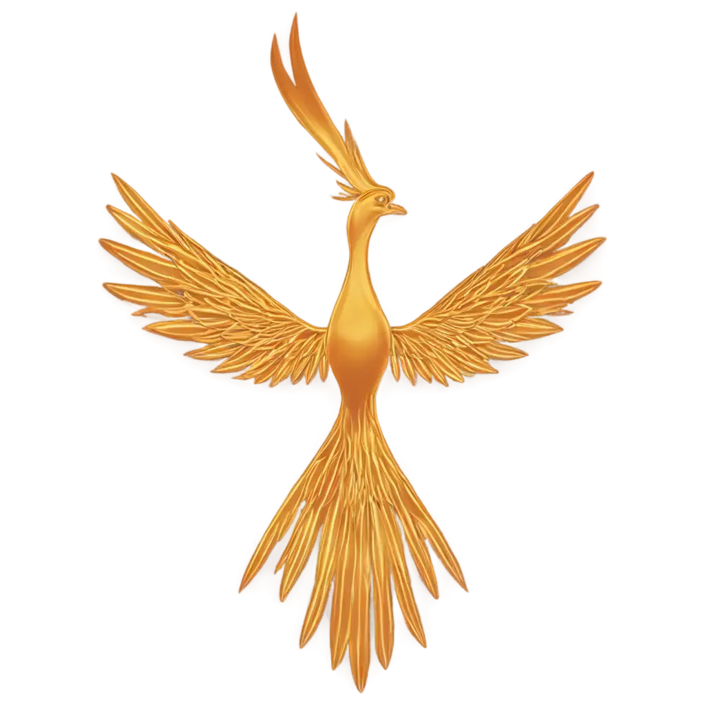 Exquisite-Phoenix-Logo-PNG-Symbolizing-Rebirth-and-Excellence