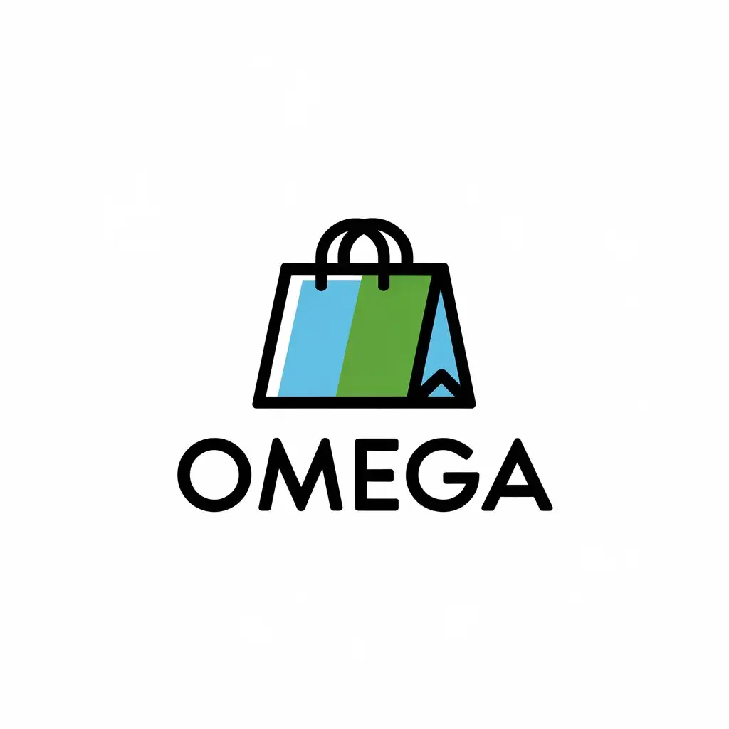 LOGO Design for OMEGA Shop Theme with Moderate Style for Home Family Industry