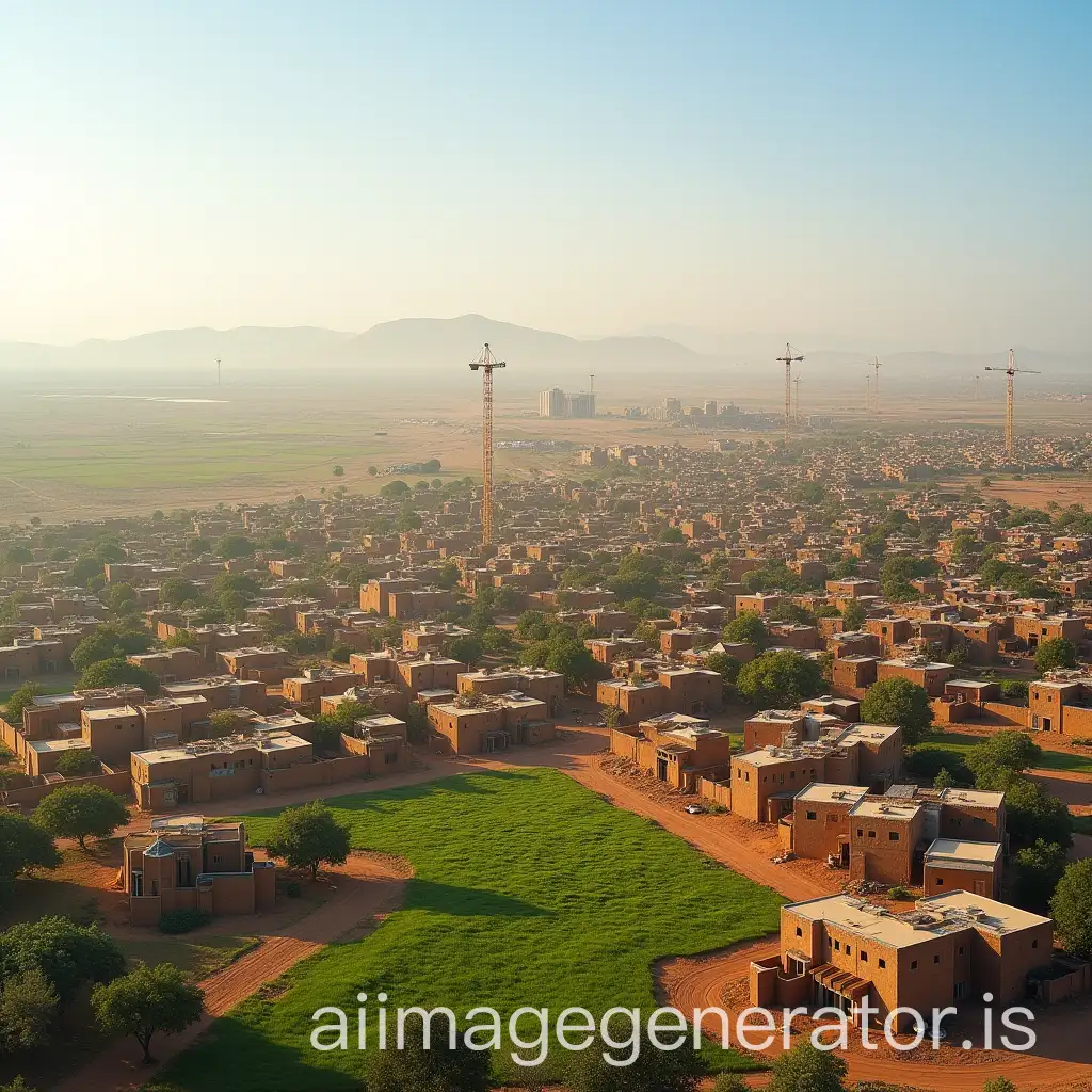 Aerial-View-of-Kassala-State-in-Sudan-Modern-Development-Meets-Traditional-Architecture