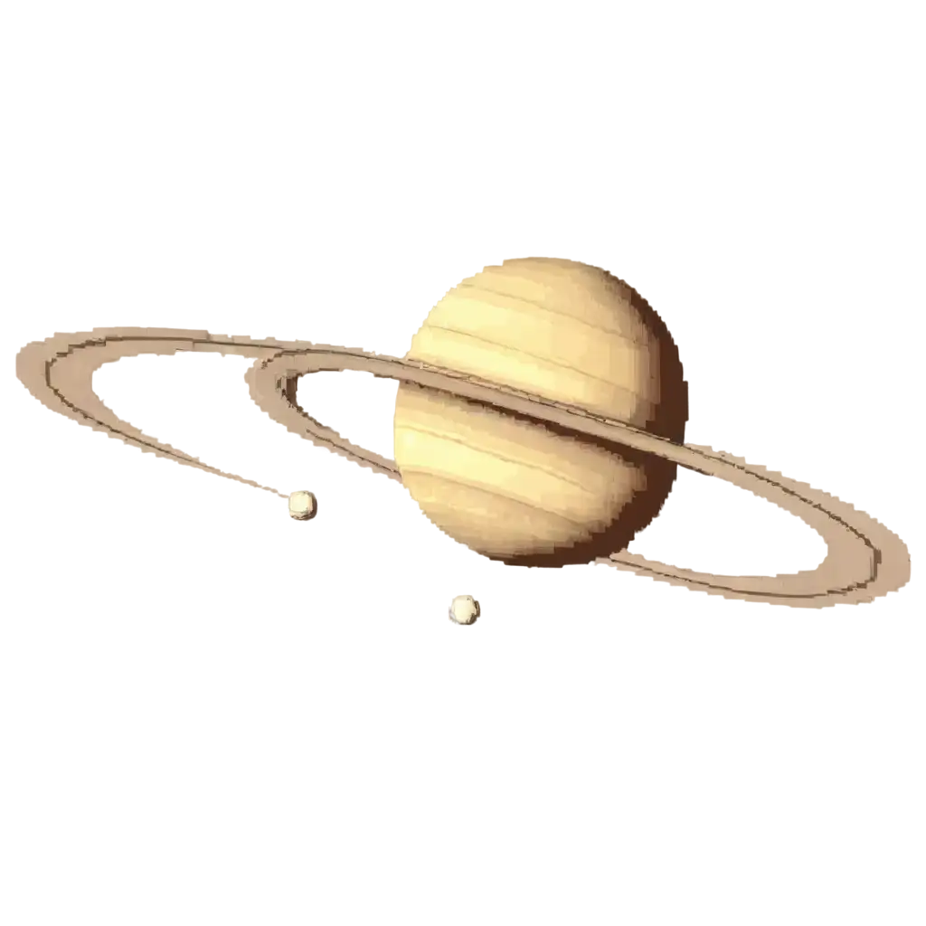 Saturn-Planet-Pixel-Art-PNG-Stunning-HighQuality-Space-Illustration