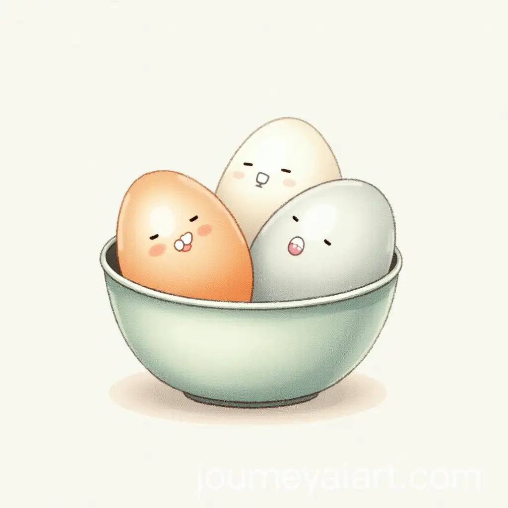 Fresh-Eggs-in-a-Simple-Still-Life-Setting