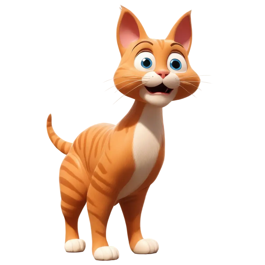 Cartoon-Cat-PNG-Image-Playful-3D-Character-Design-for-Digital-Content