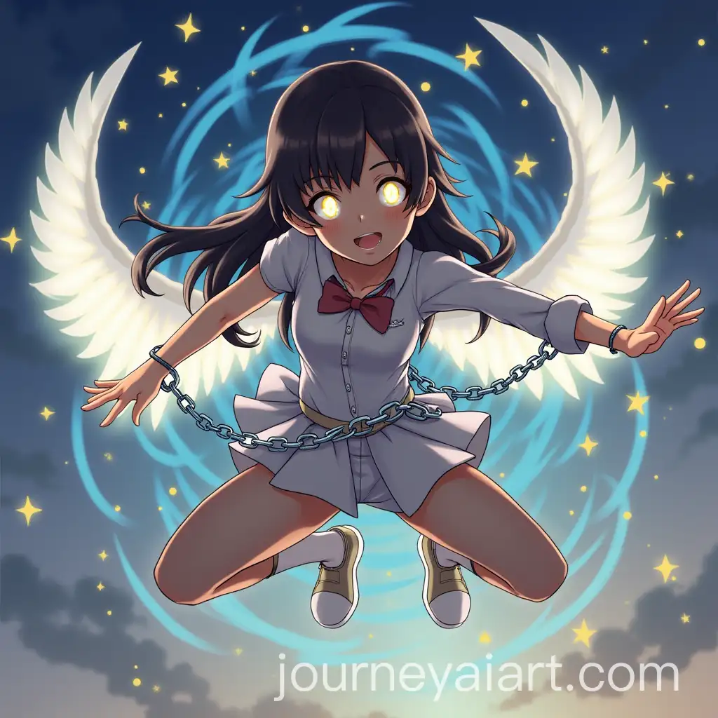 Anime-Character-Flying-with-Glowing-EyesAI-Image-Expansion-and-Chains