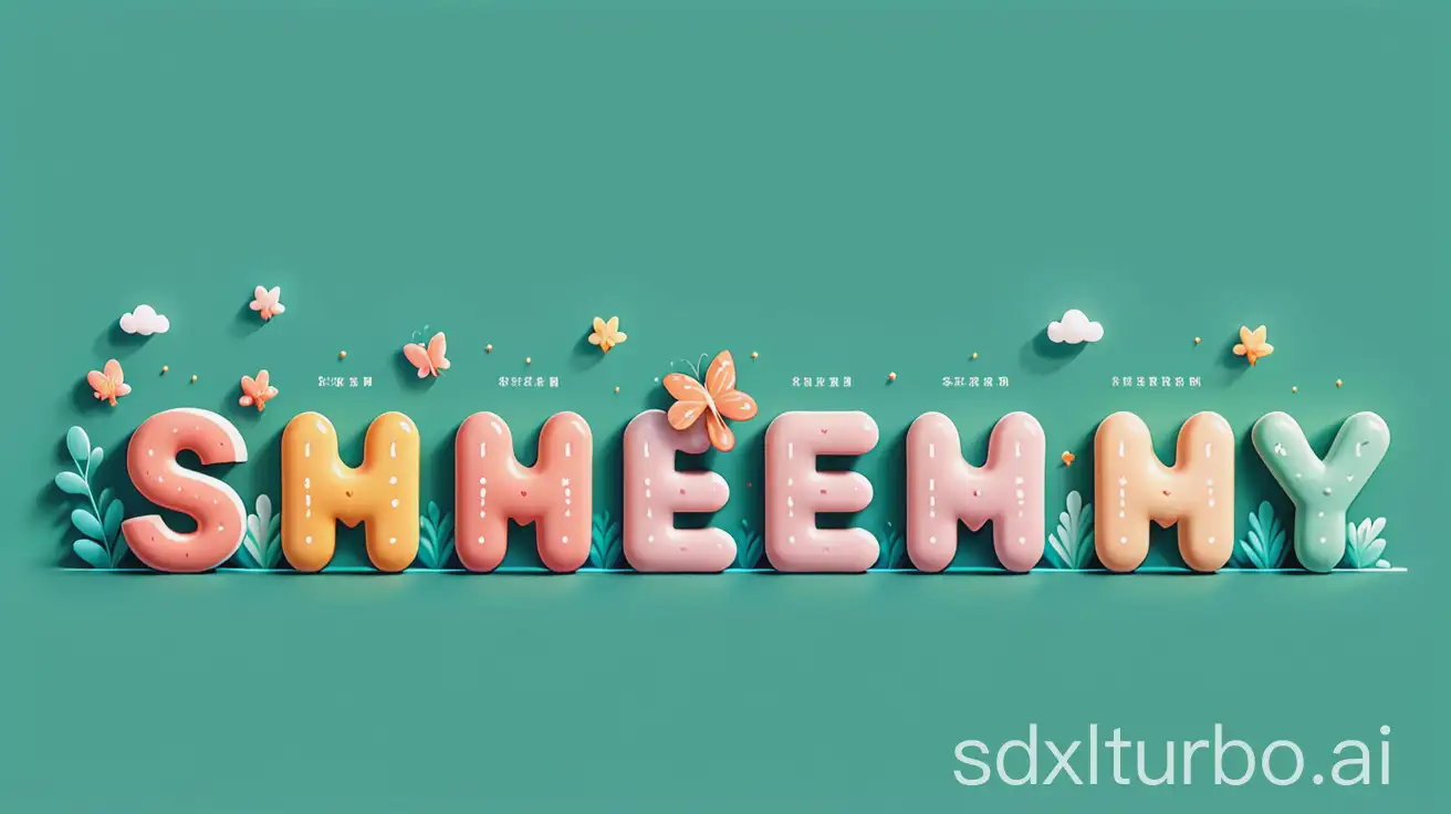 Dynamic-and-Cute-English-Letters-for-Shenmeyuncom-in-Playful-Font