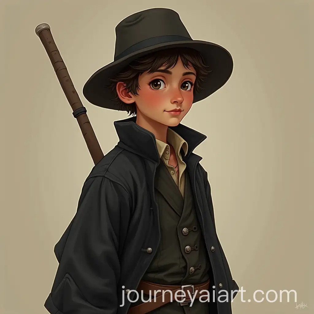 Young-Hobbit-Chimney-Sweep-in-Modern-Black-Attire