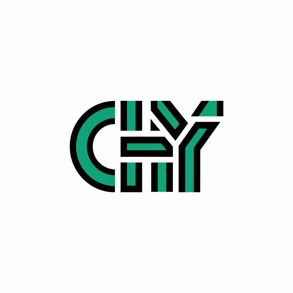 LOGO-Design-For-CHY-Modern-Letter-Combination-Symbol-for-Entertainment-Industry