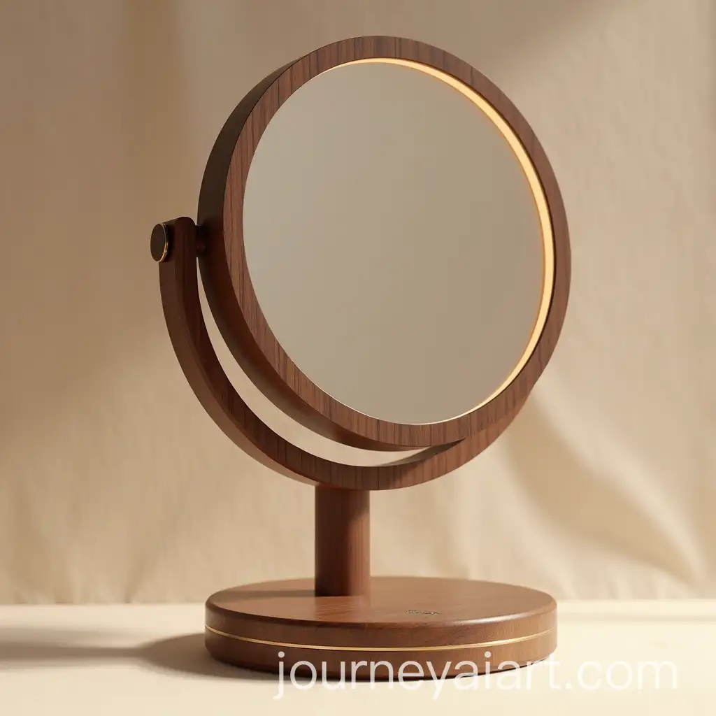 Sophisticated-Smart-Makeup-Mirror-with-Natural-Wood-Elements-for-Women