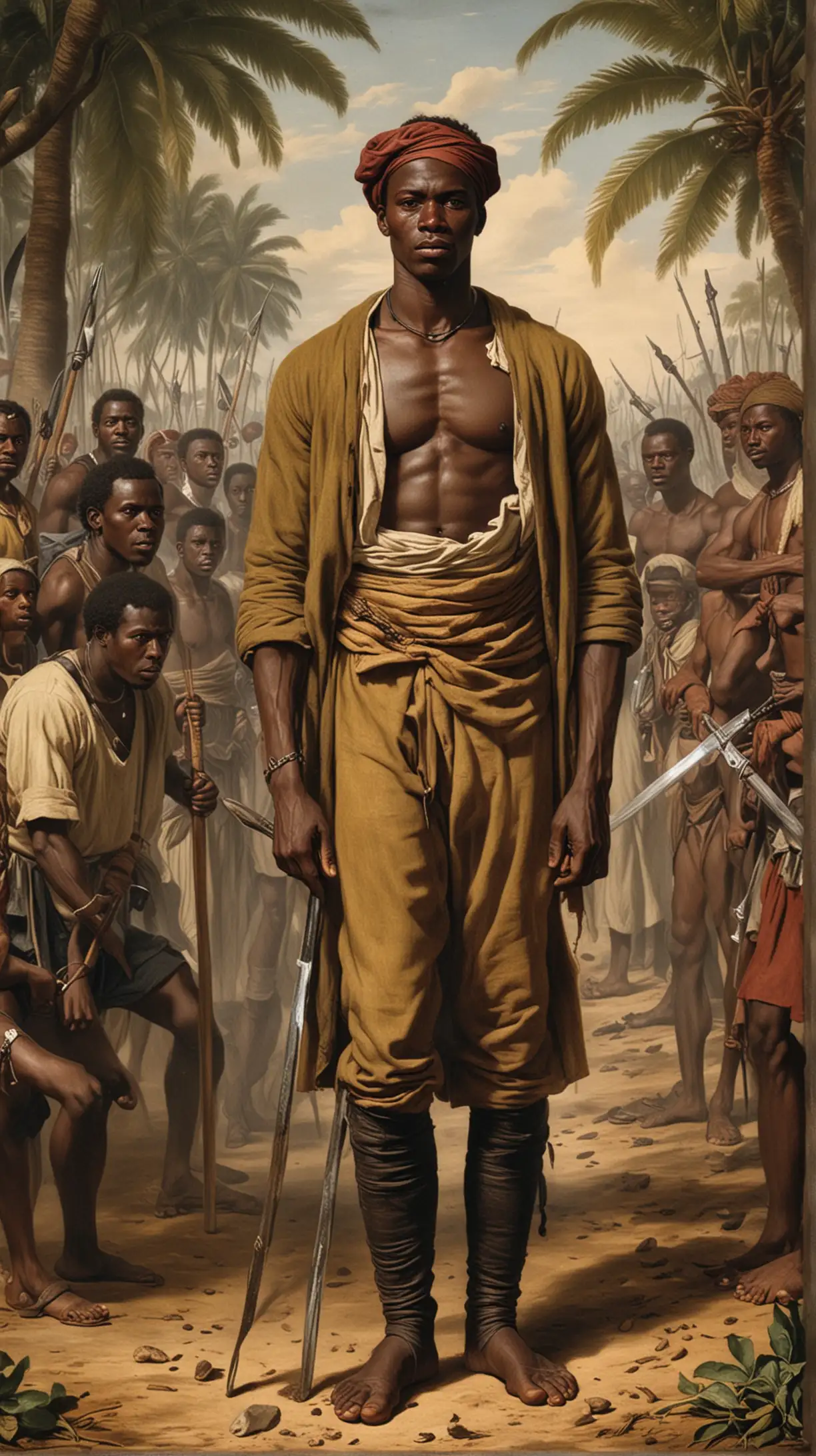 African Slave Rebellion in America 1526