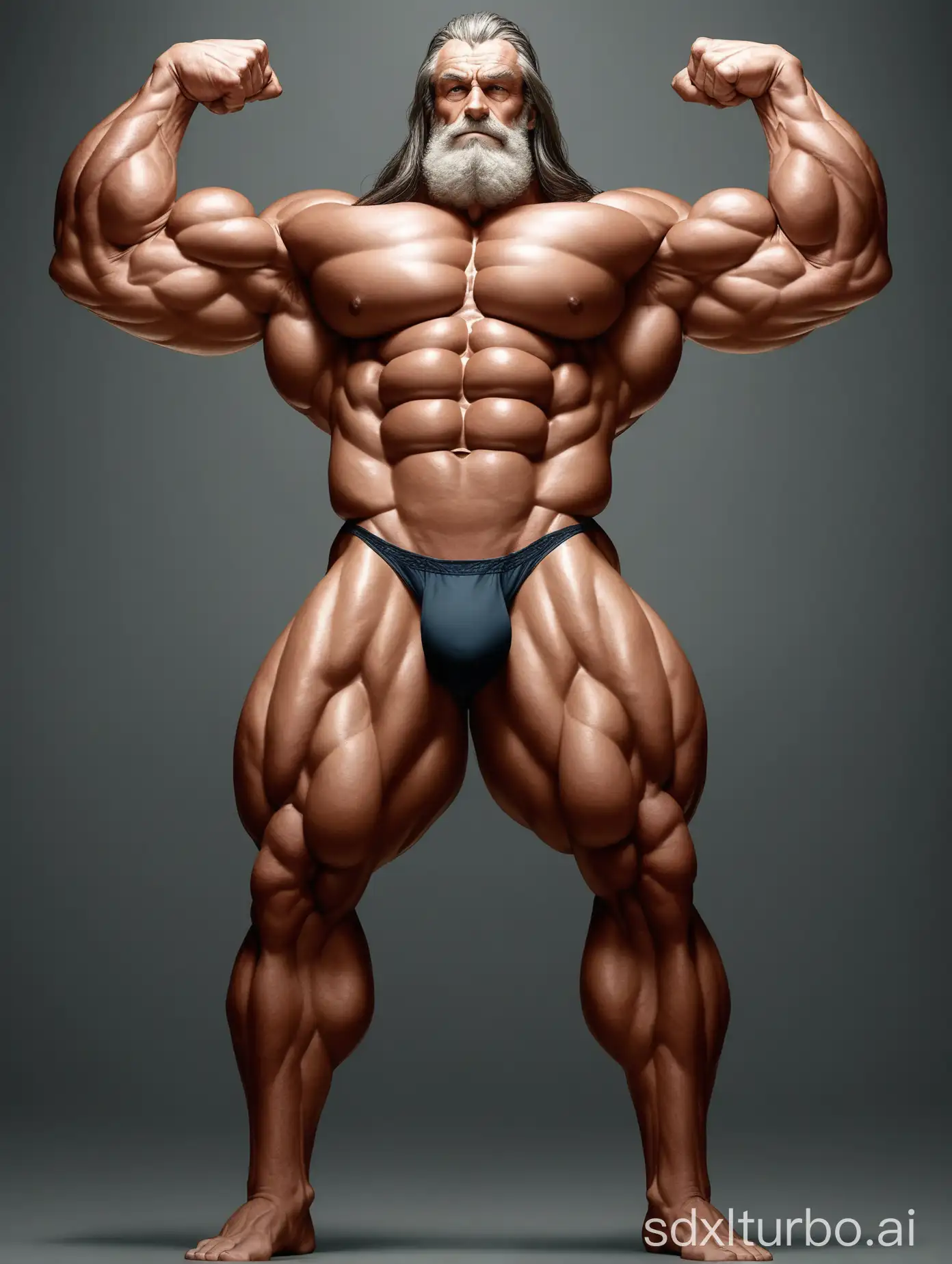 Imposing-Elderly-Giant-with-Muscular-Build-and-Long-Hair