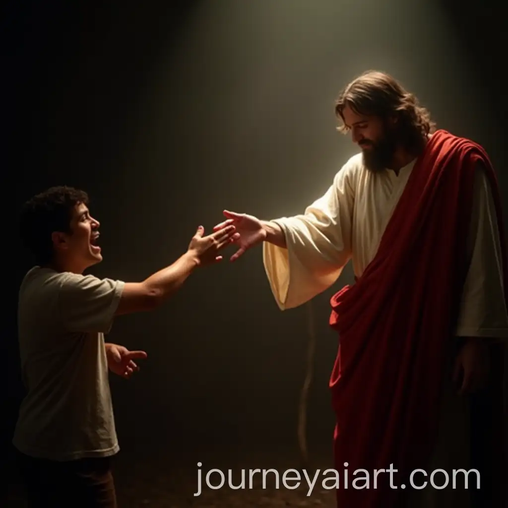 Jesus-Offering-a-Hand-of-Hope-in-a-Moment-of-Crisis