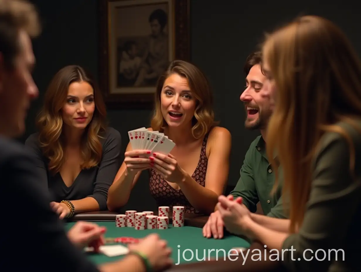 Exciting-Poker-Game-with-Surprised-Players-Revealing-Cards