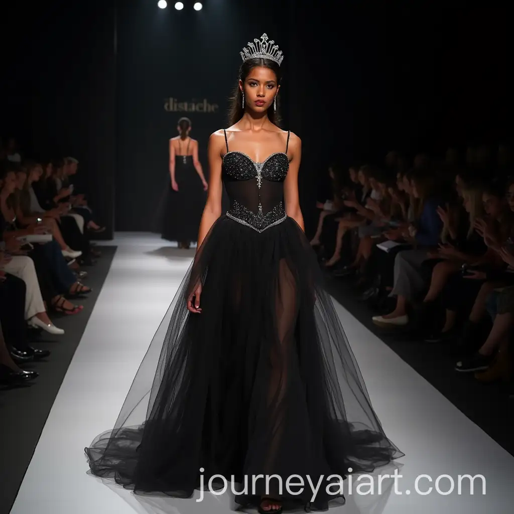 Black-FairyTale-Princess-on-the-Runway-at-Fashion-Week
