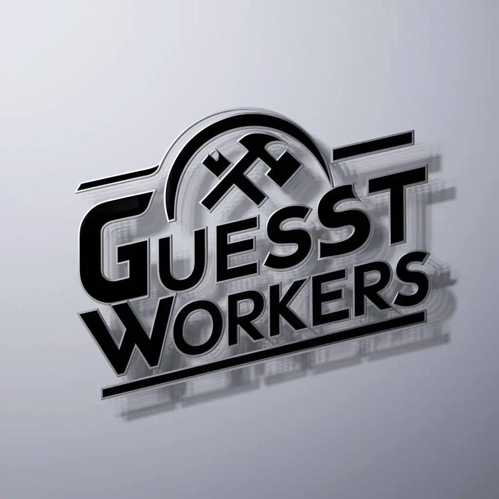 LOGO-Design-for-Guest-Workers-Construction-Theme-with-Complex-Symbolism-on-Clear-Background