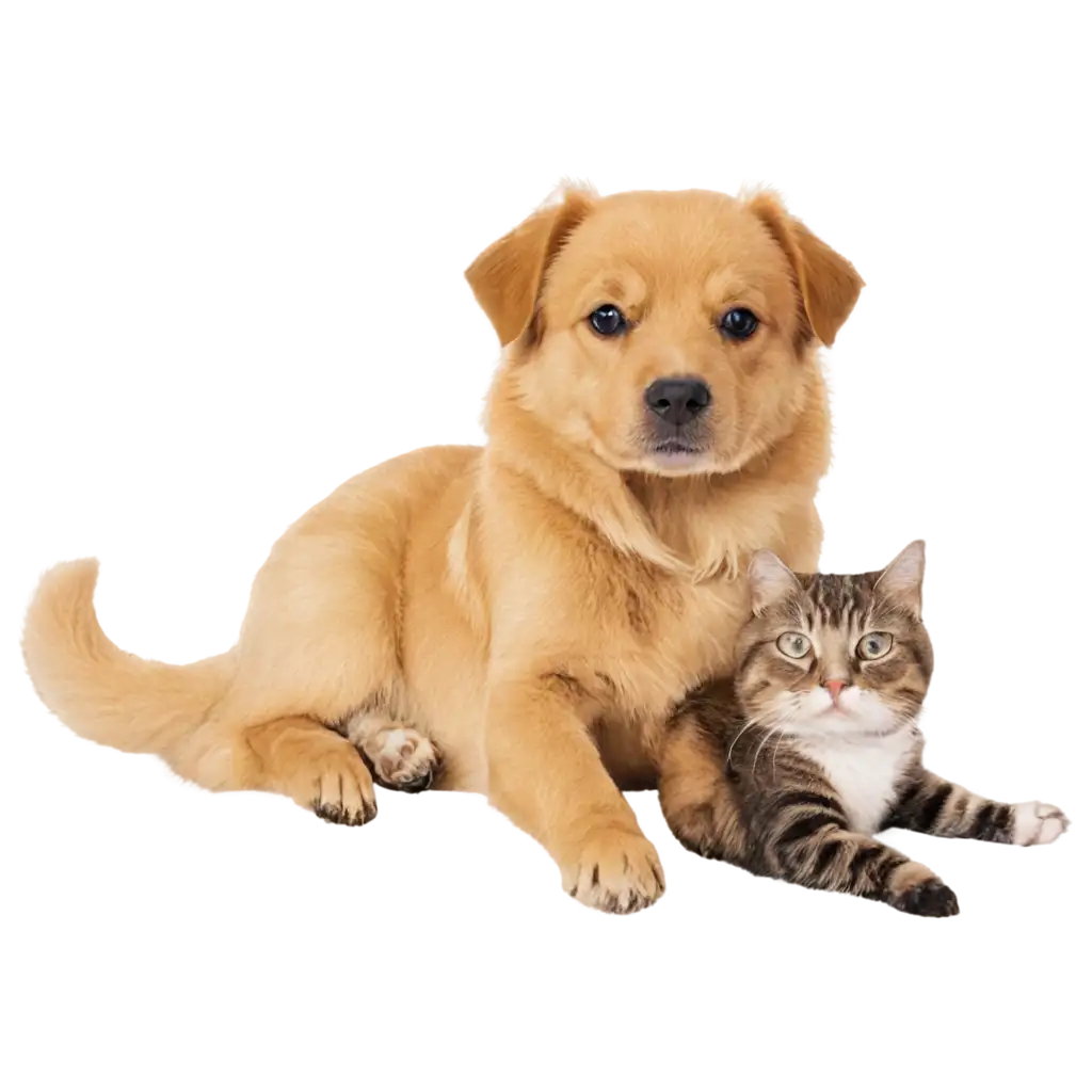 HighQuality-PNG-Image-Dog-and-Cat-in-Playful-Interaction