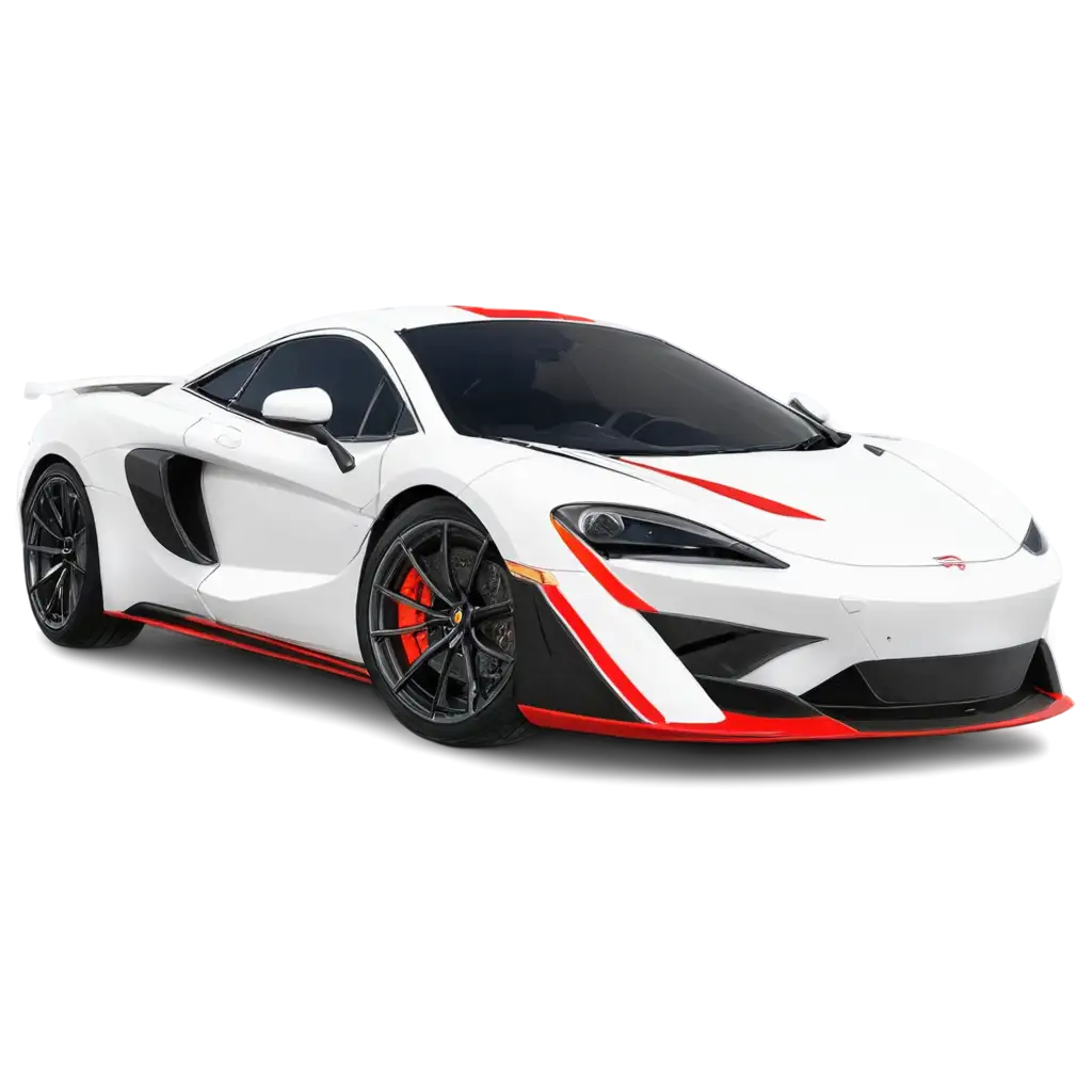 White-McLaren-Car-with-Red-Stripes-PNG-Image-Dynamic-and-Striking-Automotive-Art