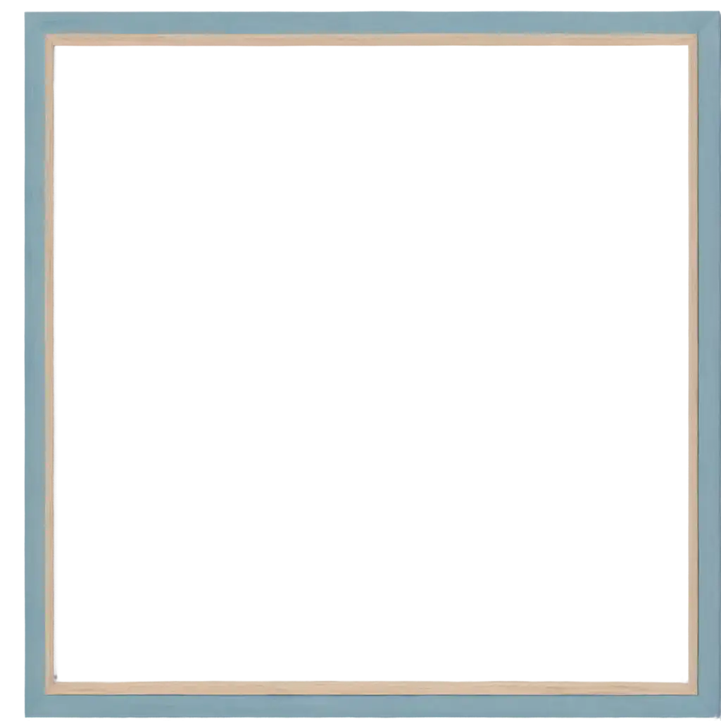 Create-a-Stunning-PNG-Image-of-a-Square-Canvas-in-a-Blue-Frame