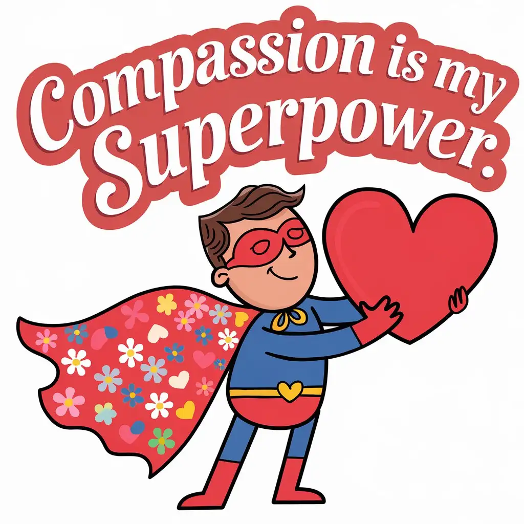 Compassion is My Superpower.