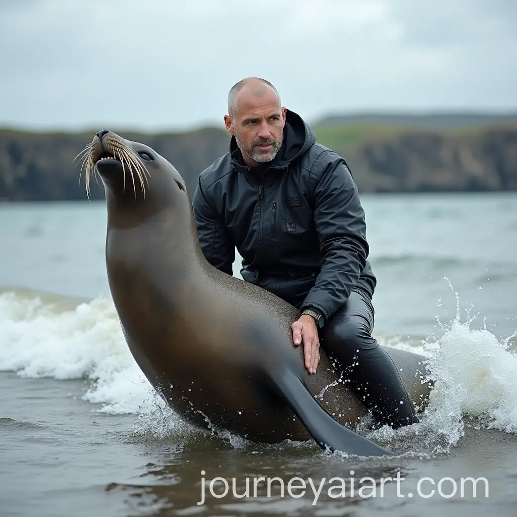 Jason-Statham-Riding-a-Seal-in-Wicklow-Town