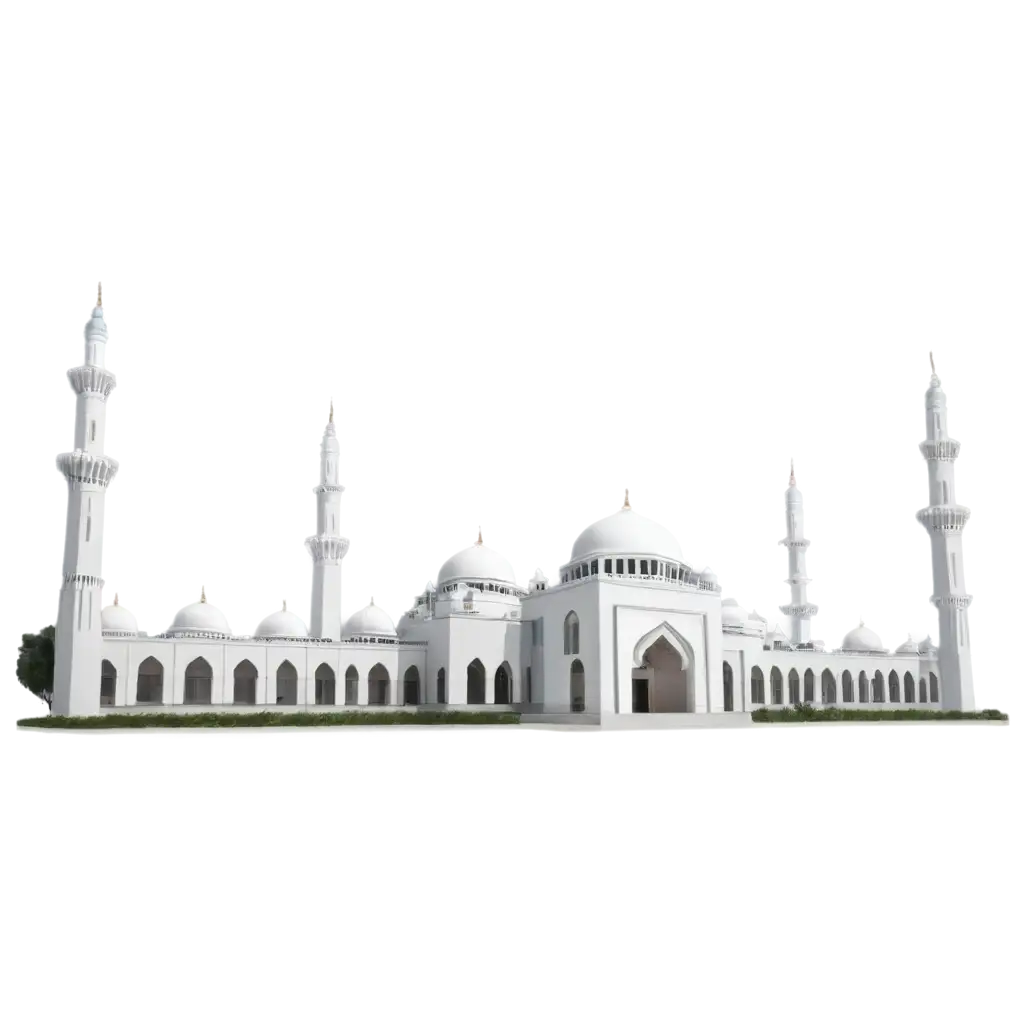 Masjid-PNG-Elevate-Your-Projects-with-HighQuality-Islamic-Architecture-Graphics