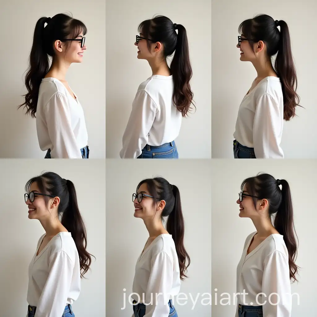 Candid-Moments-of-a-Young-Woman-in-a-Studio-Setting