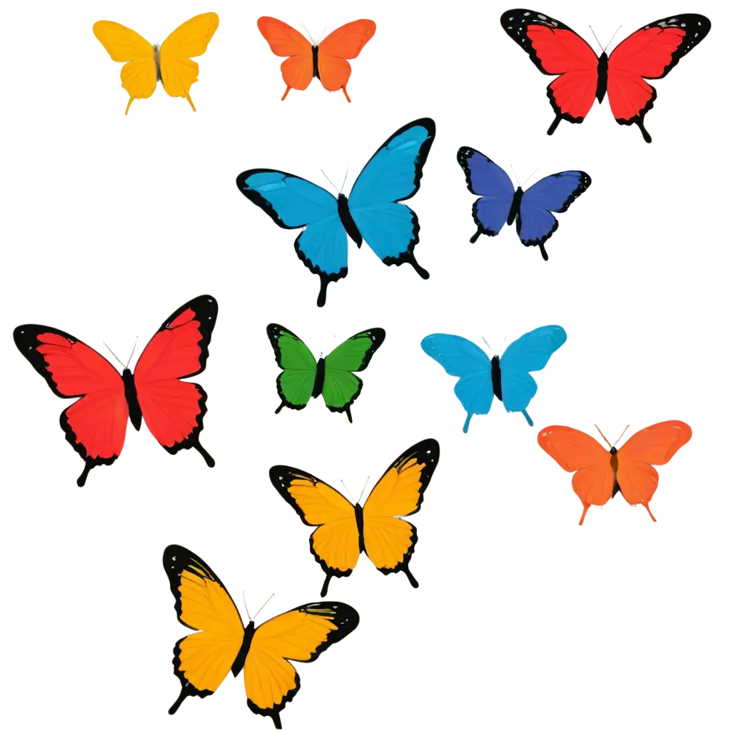 Colored-Butterflies-PNG-Vibrant-Images-of-Butterflies-in-HighQuality-PNG-Format