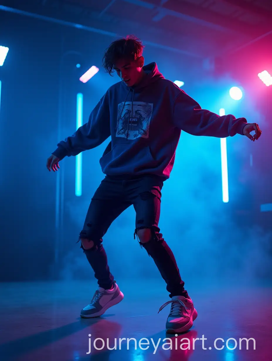 Young-Man-Dancing-with-Dynamic-Motion-and-Neon-Lights