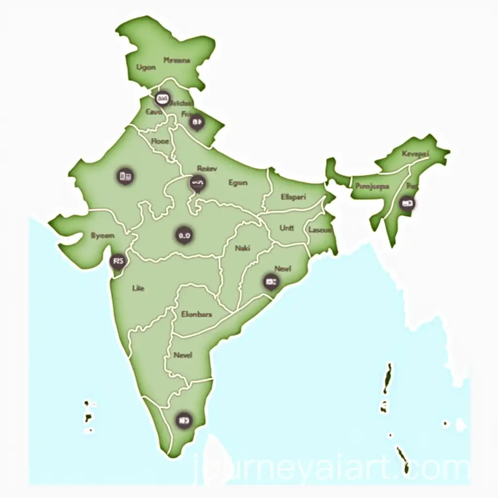 Map-of-Indias-eGovernance-Initiatives-Across-StatesAI-Art-Prompt-Expansion