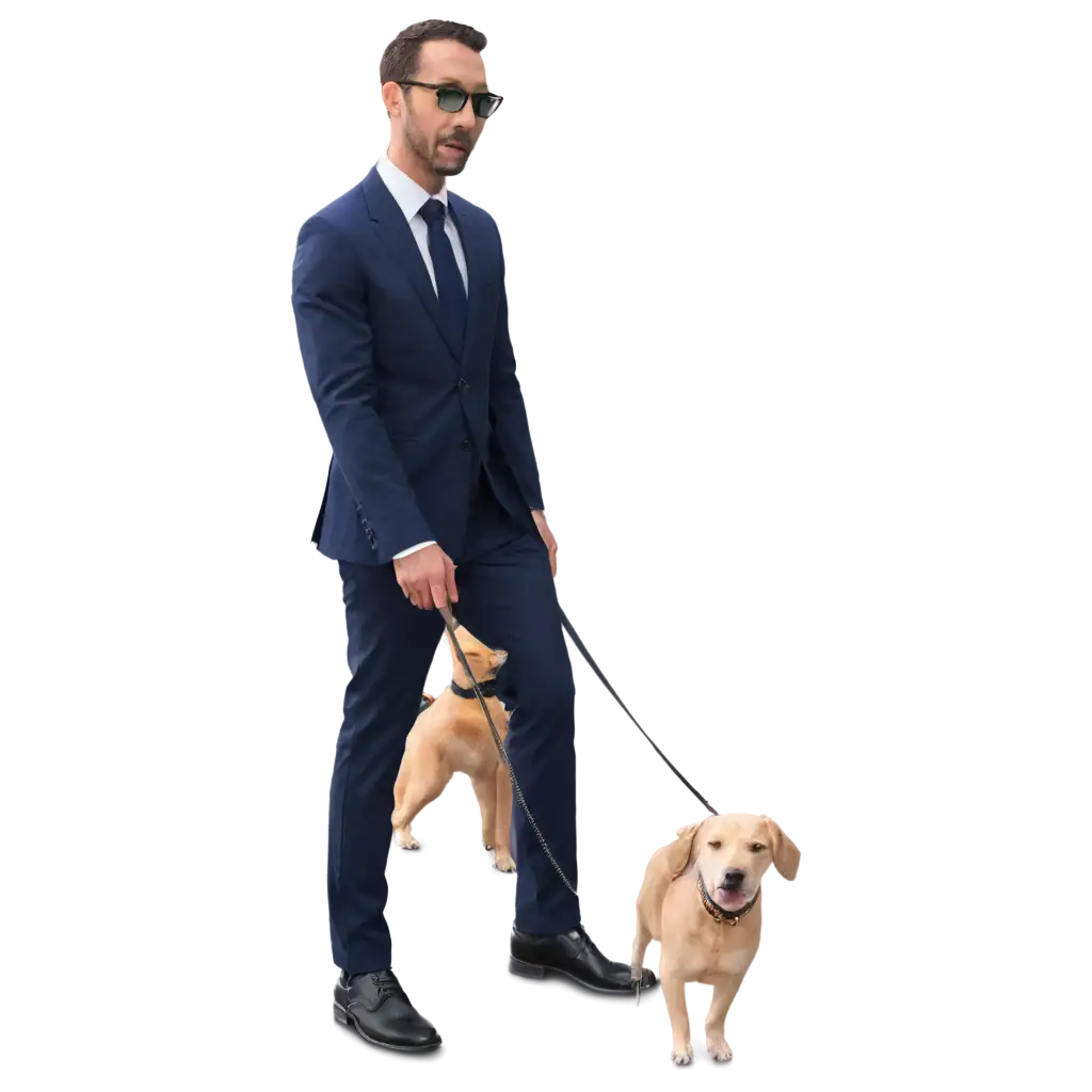 Elegant-Man-in-Suit-with-Dog-PNG-Image-Classic-Style-for-Diverse-Uses