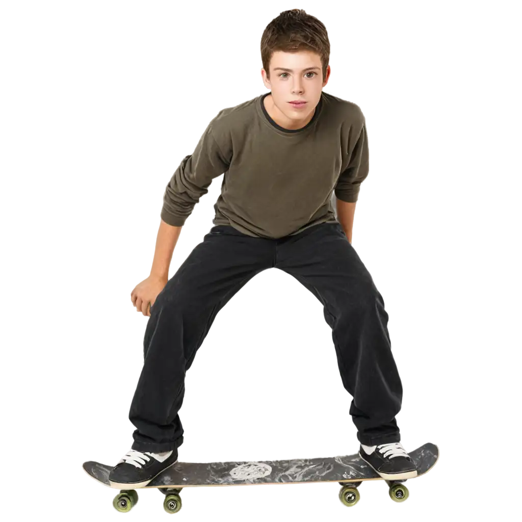 Teen-Boy-Skater-PNG-Image-Dynamic-and-Youthful-Skateboarding-Art