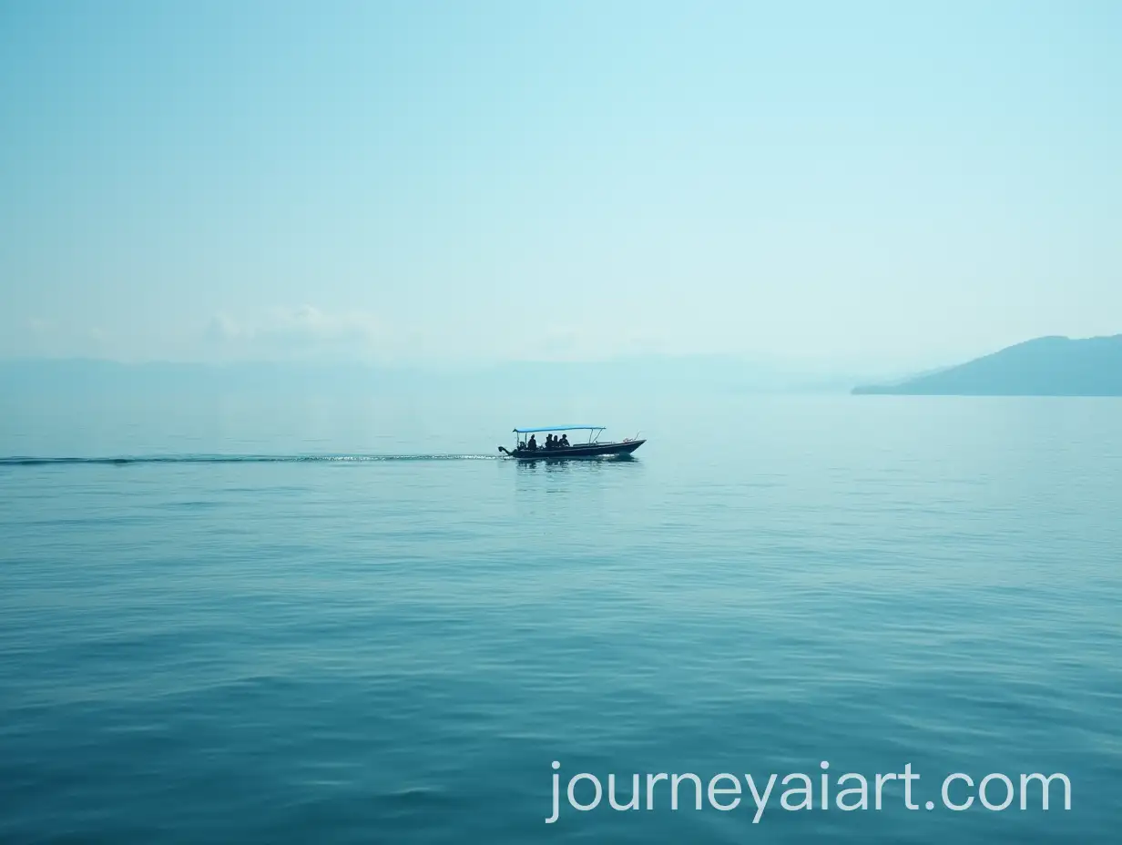 Sailing-Boat-Gliding-Through-Calm-Sea-Waters