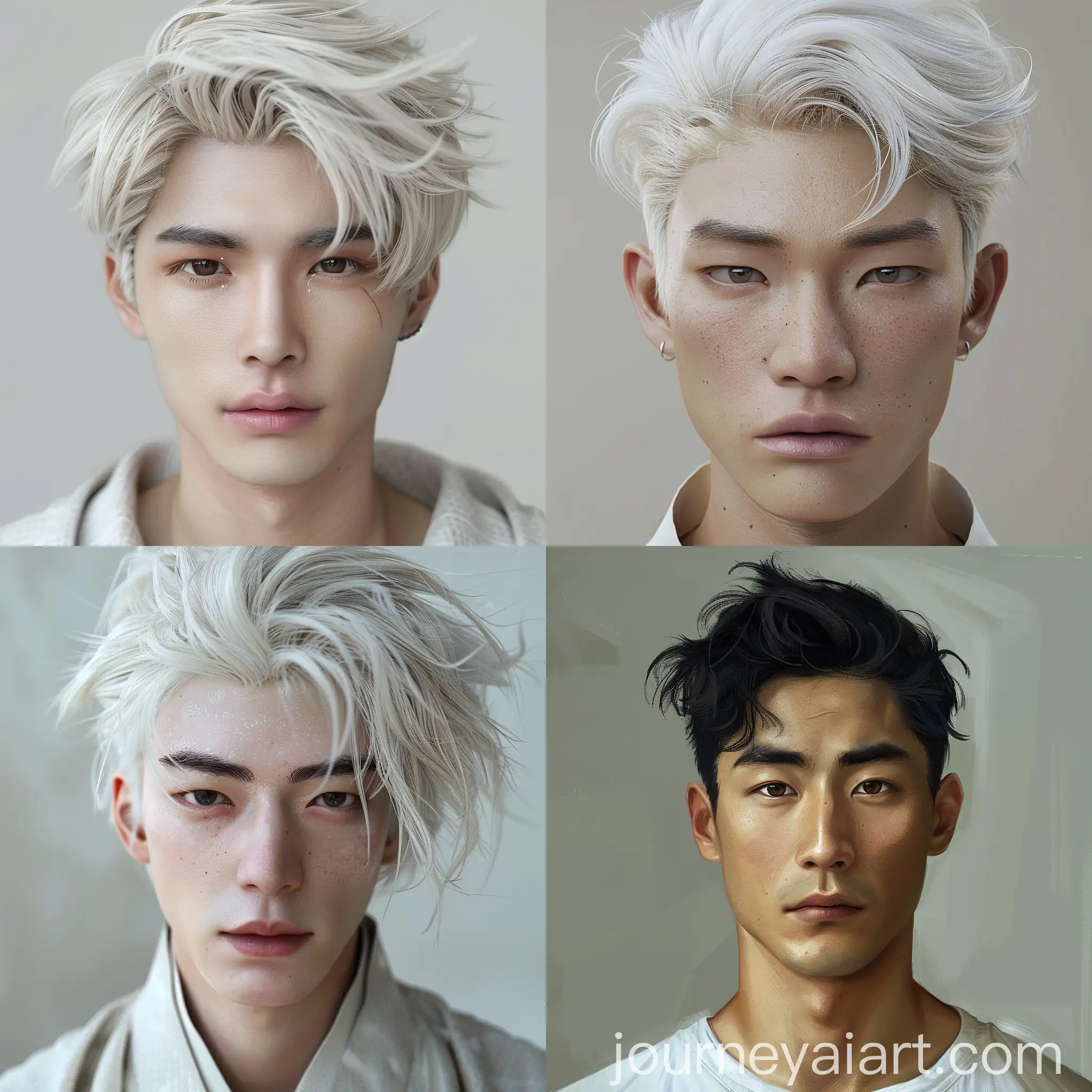 White-Korean-Male-Portrait